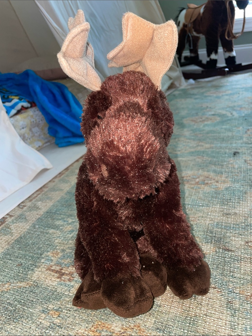 Aurora Destination Nation Brown Moose Plush 2007 Stuffed Animal